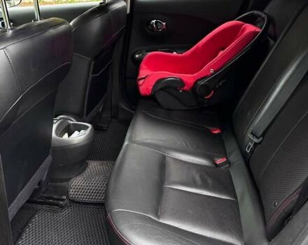 Черный Ниссан Жук, объемом двигателя 1.6 л и пробегом 197 тыс. км за 10500 $, фото 7 на Automoto.ua