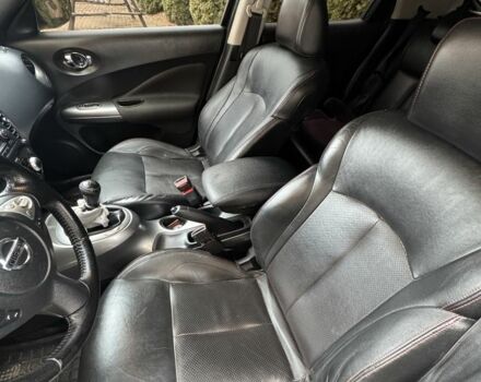 Черный Ниссан Жук, объемом двигателя 1.5 л и пробегом 188 тыс. км за 9700 $, фото 13 на Automoto.ua