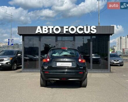 Ниссан Жук 2012 в Киеве на Automoto.ua Черный Ниссан Жук, объемом двигателя 1.46 л и пробегом 187 тыс. км за 9690 $, фото 6 на Automoto.ua