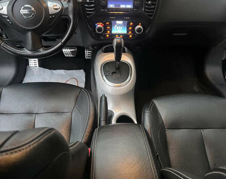 Черный Ниссан Жук, объемом двигателя 1.6 л и пробегом 190 тыс. км за 10850 $, фото 40 на Automoto.ua