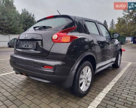 Черный Ниссан Жук, объемом двигателя 1.6 л и пробегом 237 тыс. км за 10900 $, фото 9 на Automoto.ua