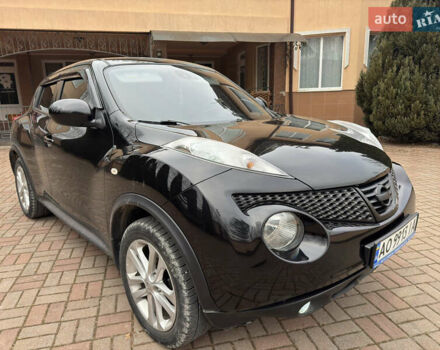 Чорний Ніссан Жук, об'ємом двигуна 1.5 л та пробігом 189 тис. км за 9700 $, фото 6 на Automoto.ua