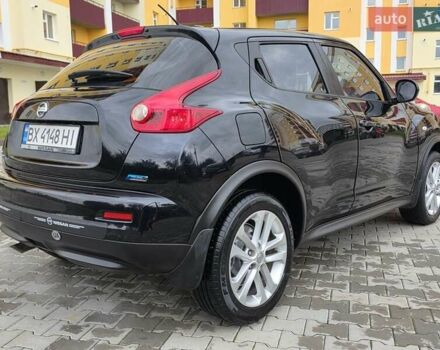 Черный Ниссан Жук, объемом двигателя 1.6 л и пробегом 105 тыс. км за 9499 $, фото 12 на Automoto.ua