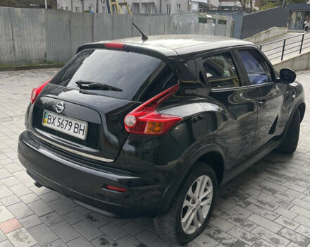 Черный Ниссан Жук, объемом двигателя 1.6 л и пробегом 159 тыс. км за 9500 $, фото 4 на Automoto.ua