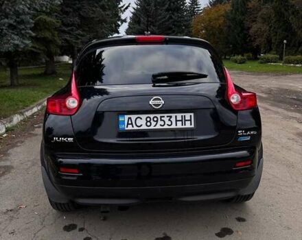 Черный Ниссан Жук, объемом двигателя 1.6 л и пробегом 197 тыс. км за 10500 $, фото 2 на Automoto.ua