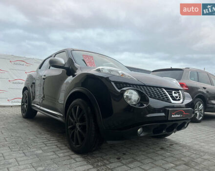 Черный Ниссан Жук, объемом двигателя 1.6 л и пробегом 190 тыс. км за 10850 $, фото 6 на Automoto.ua