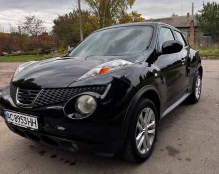 Черный Ниссан Жук, объемом двигателя 1.6 л и пробегом 197 тыс. км за 10500 $, фото 8 на Automoto.ua