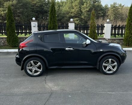 Чорний Ніссан Жук, об'ємом двигуна 1.6 л та пробігом 216 тис. км за 11000 $, фото 3 на Automoto.ua