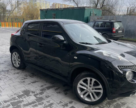 Черный Ниссан Жук, объемом двигателя 1.6 л и пробегом 159 тыс. км за 9500 $, фото 3 на Automoto.ua