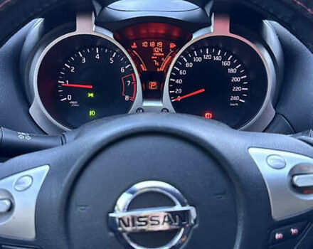 Черный Ниссан Жук, объемом двигателя 1.6 л и пробегом 102 тыс. км за 10999 $, фото 21 на Automoto.ua