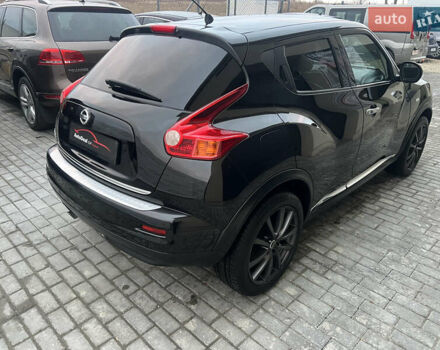 Черный Ниссан Жук, объемом двигателя 1.6 л и пробегом 190 тыс. км за 10850 $, фото 9 на Automoto.ua