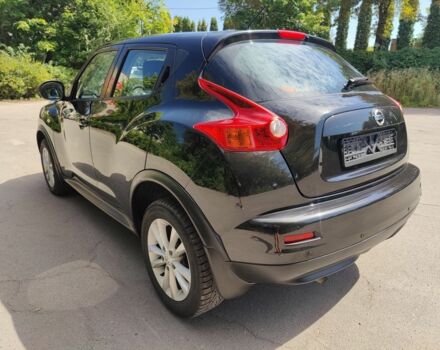 Черный Ниссан Жук, объемом двигателя 1.6 л и пробегом 137 тыс. км за 10900 $, фото 4 на Automoto.ua