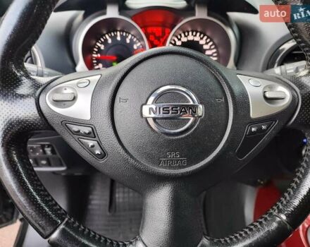 Ниссан Жук 2012 в Чернигове на Automoto.ua Черный Ниссан Жук, объемом двигателя 1.6 л и пробегом 128 тыс. км за 11000 $, фото 10 на Automoto.ua