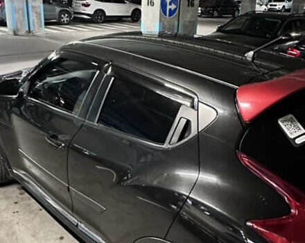 Черный Ниссан Жук, объемом двигателя 1.6 л и пробегом 102 тыс. км за 10999 $, фото 10 на Automoto.ua