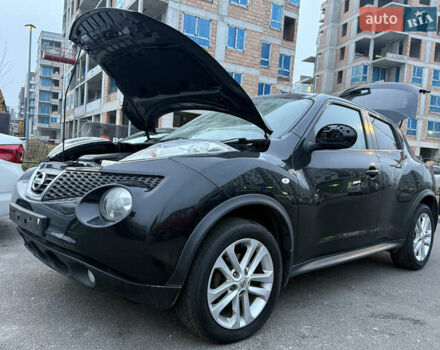 Черный Ниссан Жук, объемом двигателя 1.5 л и пробегом 249 тыс. км за 3400 $, фото 1 на Automoto.ua