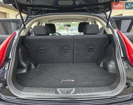 Черный Ниссан Жук, объемом двигателя 1.6 л и пробегом 105 тыс. км за 9499 $, фото 121 на Automoto.ua