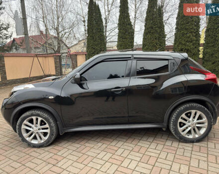 Чорний Ніссан Жук, об'ємом двигуна 1.5 л та пробігом 189 тис. км за 9700 $, фото 2 на Automoto.ua