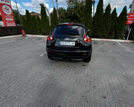 Черный Ниссан Жук, объемом двигателя 1.6 л и пробегом 115 тыс. км за 9900 $, фото 4 на Automoto.ua