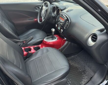 Черный Ниссан Жук, объемом двигателя 1.6 л и пробегом 112 тыс. км за 9200 $, фото 10 на Automoto.ua