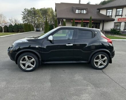 Чорний Ніссан Жук, об'ємом двигуна 1.6 л та пробігом 216 тис. км за 11000 $, фото 4 на Automoto.ua