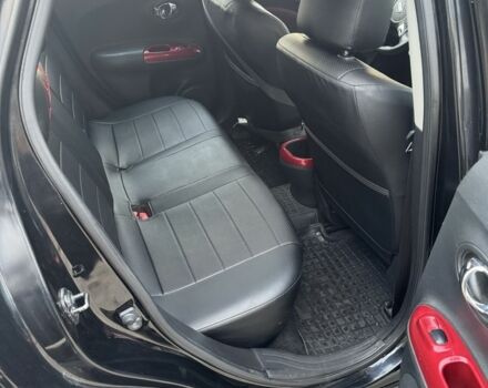 Черный Ниссан Жук, объемом двигателя 1.6 л и пробегом 112 тыс. км за 9200 $, фото 12 на Automoto.ua