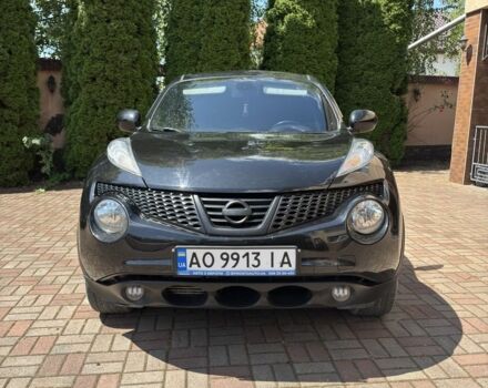 Черный Ниссан Жук, объемом двигателя 1.5 л и пробегом 188 тыс. км за 9700 $, фото 15 на Automoto.ua