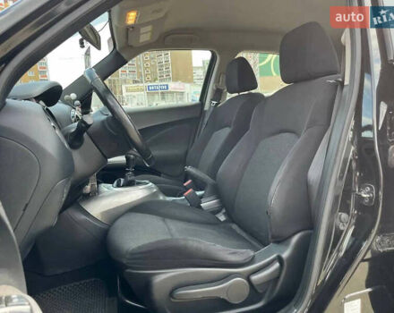 Черный Ниссан Жук, объемом двигателя 1.46 л и пробегом 187 тыс. км за 9300 $, фото 12 на Automoto.ua