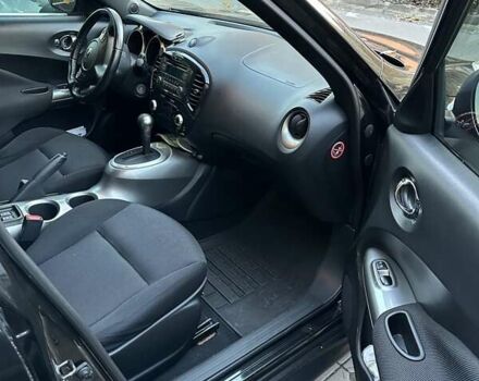 Черный Ниссан Жук, объемом двигателя 1.6 л и пробегом 103 тыс. км за 9700 $, фото 4 на Automoto.ua