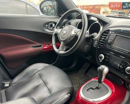 Черный Ниссан Жук, объемом двигателя 1.62 л и пробегом 78 тыс. км за 12000 $, фото 8 на Automoto.ua