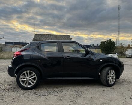 Черный Ниссан Жук, объемом двигателя 1.6 л и пробегом 112 тыс. км за 9200 $, фото 5 на Automoto.ua