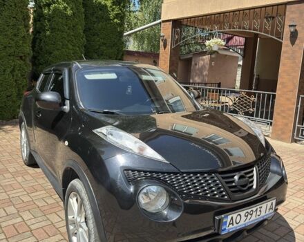 Черный Ниссан Жук, объемом двигателя 1.5 л и пробегом 188 тыс. км за 9700 $, фото 22 на Automoto.ua