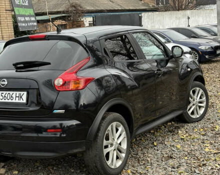 Черный Ниссан Жук, объемом двигателя 1.6 л и пробегом 118 тыс. км за 9600 $, фото 2 на Automoto.ua