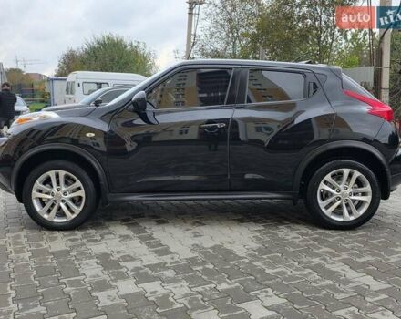 Черный Ниссан Жук, объемом двигателя 1.6 л и пробегом 105 тыс. км за 9499 $, фото 8 на Automoto.ua