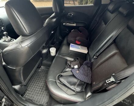 Черный Ниссан Жук, объемом двигателя 1.5 л и пробегом 188 тыс. км за 9700 $, фото 14 на Automoto.ua