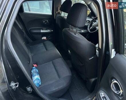 Черный Ниссан Жук, объемом двигателя 1.6 л и пробегом 103 тыс. км за 9700 $, фото 9 на Automoto.ua