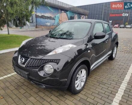 Черный Ниссан Жук, объемом двигателя 1.6 л и пробегом 237 тыс. км за 10900 $, фото 5 на Automoto.ua