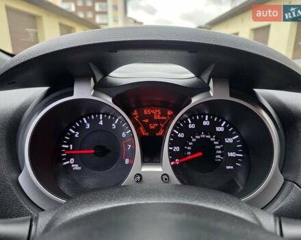 Черный Ниссан Жук, объемом двигателя 1.6 л и пробегом 105 тыс. км за 9499 $, фото 64 на Automoto.ua