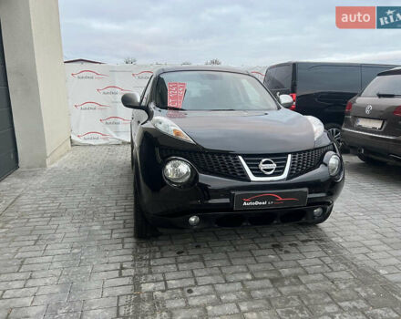 Черный Ниссан Жук, объемом двигателя 1.6 л и пробегом 190 тыс. км за 10850 $, фото 4 на Automoto.ua