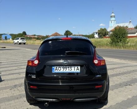 Черный Ниссан Жук, объемом двигателя 1.5 л и пробегом 188 тыс. км за 9700 $, фото 7 на Automoto.ua