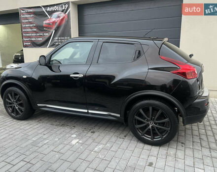 Черный Ниссан Жук, объемом двигателя 1.6 л и пробегом 190 тыс. км за 10850 $, фото 16 на Automoto.ua