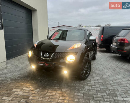 Черный Ниссан Жук, объемом двигателя 1.6 л и пробегом 190 тыс. км за 10850 $, фото 48 на Automoto.ua