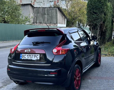 Черный Ниссан Жук, объемом двигателя 1.6 л и пробегом 102 тыс. км за 10999 $, фото 4 на Automoto.ua