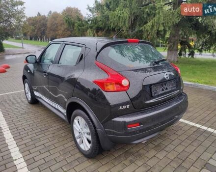 Черный Ниссан Жук, объемом двигателя 1.6 л и пробегом 237 тыс. км за 10900 $, фото 7 на Automoto.ua