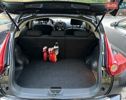 Черный Ниссан Жук, объемом двигателя 1.6 л и пробегом 103 тыс. км за 9700 $, фото 8 на Automoto.ua