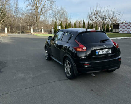 Черный Ниссан Жук, объемом двигателя 1.62 л и пробегом 216 тыс. км за 11000 $, фото 8 на Automoto.ua