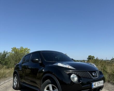 Черный Ниссан Жук, объемом двигателя 1.6 л и пробегом 128 тыс. км за 8800 $, фото 1 на Automoto.ua