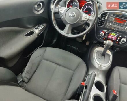 Черный Ниссан Жук, объемом двигателя 1.6 л и пробегом 237 тыс. км за 10900 $, фото 26 на Automoto.ua