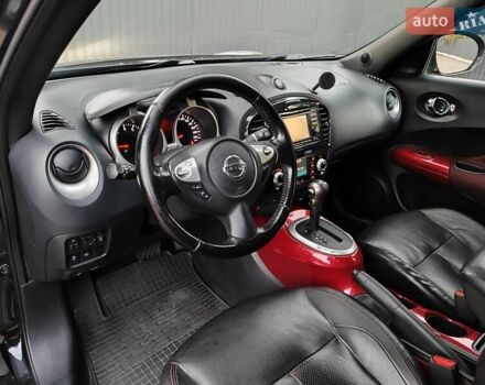 Ниссан Жук 2012 в Чернигове на Automoto.ua Черный Ниссан Жук, объемом двигателя 1.6 л и пробегом 128 тыс. км за 11000 $, фото 7 на Automoto.ua