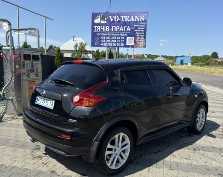 Черный Ниссан Жук, объемом двигателя 1.5 л и пробегом 188 тыс. км за 9700 $, фото 5 на Automoto.ua