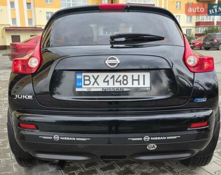 Черный Ниссан Жук, объемом двигателя 1.6 л и пробегом 105 тыс. км за 9499 $, фото 11 на Automoto.ua